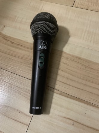 Микрофон AKG D8000 S
Состояние товара: Легкое Б/У
Описание состояния: Имеет легк. . фото 3