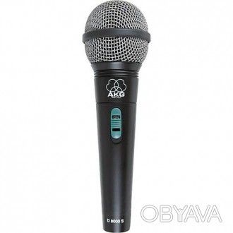 Микрофон AKG D8000 S
Состояние товара: Легкое Б/У
Описание состояния: Имеет легк. . фото 1