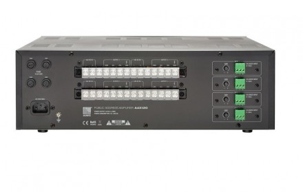 Многоканальный трансляционный усилитель AMC A4×120
 
Состояние товара: Легкое Б/. . фото 3