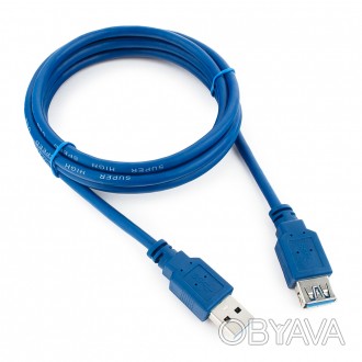 
	Удлинитель USB 3.0 AM/AF - поможет удлинить usb провод, в офисе или дома. Ведь. . фото 1