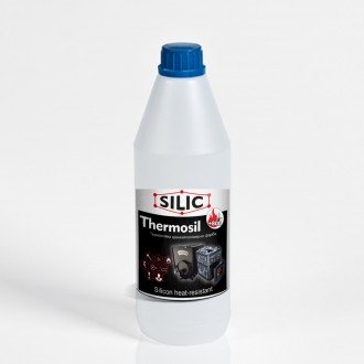 ТЕХНІЧНА СПЕЦИФІКАЦІЯ
Кремнійполімерна термостійка фарба «Thermosil-800»
Тип 
Кр. . фото 3