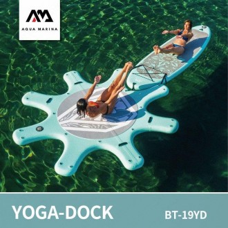Док станция Yoga inflatable Dock for Dhyana iSUP
290x170x12cm. . фото 3