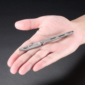 Самая компактная модель нескладного ножа от известного производителя компании NI. . фото 6