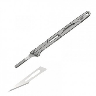 Самая компактная модель нескладного ножа от известного производителя компании NI. . фото 5