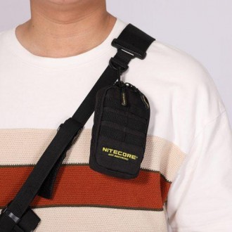 Nitecore NPP30 – повседневная, легкая и очень вместительная сумка с несколькими . . фото 5