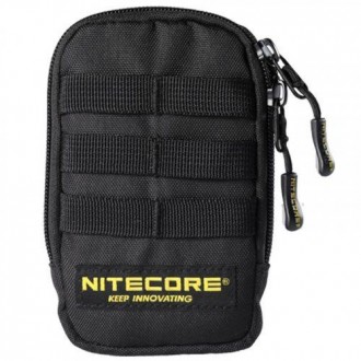 Nitecore NPP30 – повседневная, легкая и очень вместительная сумка с несколькими . . фото 2