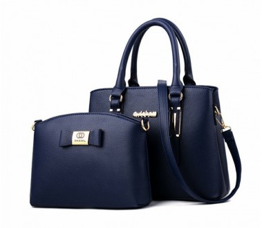 
Набор женская сумка + мини сумочка клатч
 Характеристики:
Материал: качественна. . фото 2