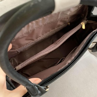 
Набор женская сумка + мини сумочка клатч
 Характеристики:
Материал: качественна. . фото 7