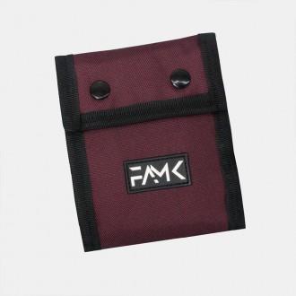 
 Кошелек Famk Tri-fold это стильный, вместительный и практичный вариант для пов. . фото 2