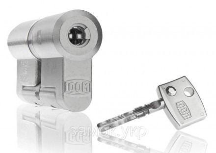 Цилиндр Dom Diamant 69мм 32x37 ключ-ключ никель (Германия)
 
Цилиндровые механиз. . фото 4
