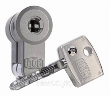 Цилиндр Dom Diamant 69мм 32x37 ключ-ключ никель (Германия)
 
Цилиндровые механиз. . фото 3