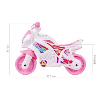 Предлагаем Вашему вниманию игрушку «Мотоцикл ТехноК» (арт. 5798) в б. . фото 3