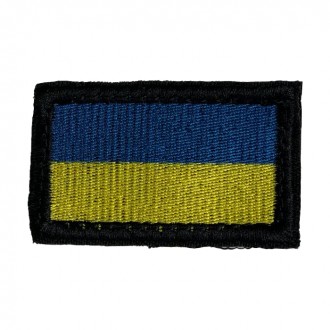 Прапор України на ліпучці відмінно буде виглядати на будь-якій формі або рюкзаку. . фото 2