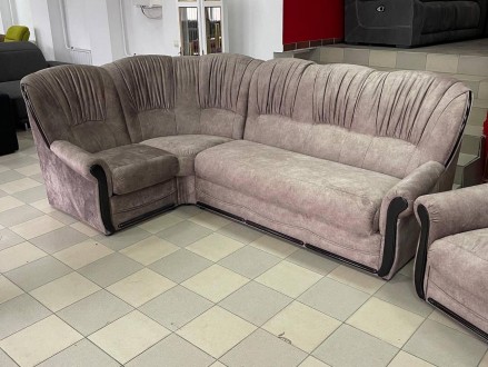 Комплект кутовий диван та крісло
Матеріал - тканина з усіх боків
Диван розкладни. . фото 3