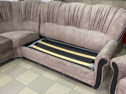 Комплект кутовий диван та крісло
Матеріал - тканина з усіх боків
Диван розкладни. . фото 10