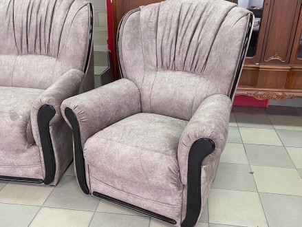Комплект кутовий диван та крісло
Матеріал - тканина з усіх боків
Диван розкладни. . фото 9