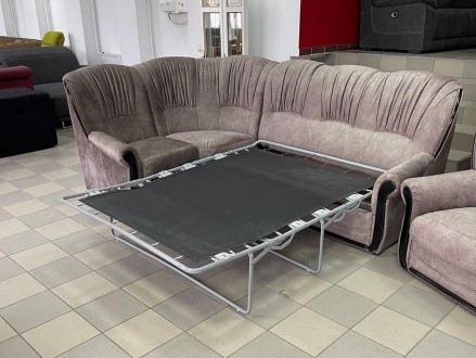 Комплект кутовий диван та крісло
Матеріал - тканина з усіх боків
Диван розкладни. . фото 8