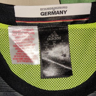 Футболка Adidas Germany National Team World Champion 2014, размер соответствует-. . фото 7
