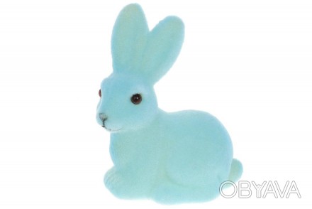 Декоративная фигурка Кролик,10см, цвет - голубой
Размер 10см
Продается оптом и в. . фото 1