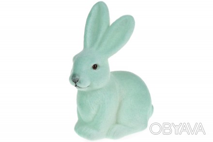Декоративная фигурка Кролик,15см, цвет - мятный
Продается оптом и в розницу по в. . фото 1