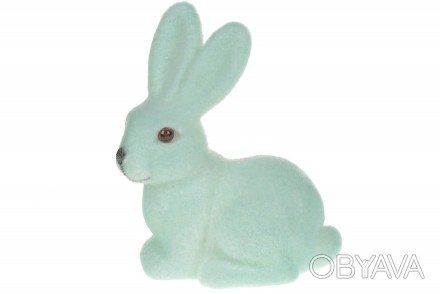 Декоративная фигурка Кролик,10см, цвет - мятный
Продается оптом и в розницу по в. . фото 1