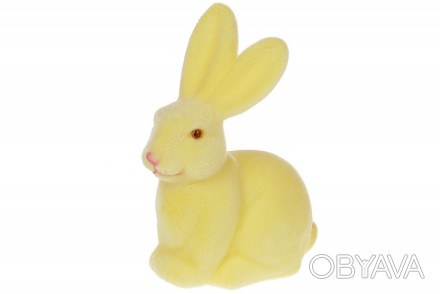 Декоративна фігурка Кролик 15см, колір - жовтий 
Розмір 15см
Продається оптом і . . фото 1
