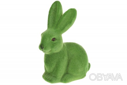 Декоративная фигурка 15см, цвет - зеленый 
Размер 15см
Продается оптом и в розни. . фото 1