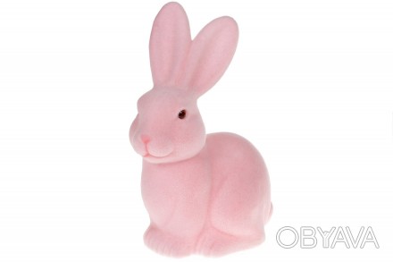 Декоративна фігурка Кролик 21.5см, колір - рожевий 
Розмір 21.5см
Продається опт. . фото 1