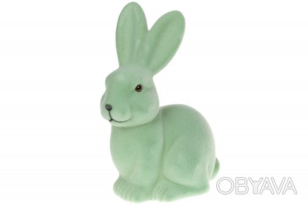 Декоративна фігурка Кролик 21.5см, колір - світло-зелений
Розмір 21.5см
Продаєть. . фото 1