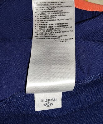 Футбольная кофта с капюшоном UMBRO FC Everton London, размер-L, длина-70см, под . . фото 5