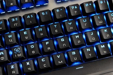 Клавіатура бездротова Motospeed GK82 Outemu Blue Ukr Black USB 
 
Отправка данно. . фото 8