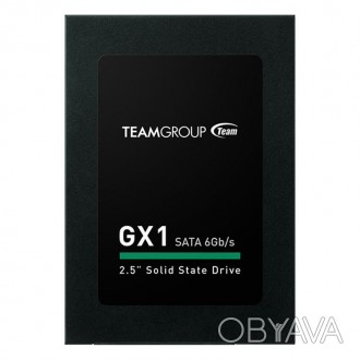 Накопичувач SSD 240GB Team GX1 2.5" SATAIII TLC 
 
Отправка данного товара произ. . фото 1