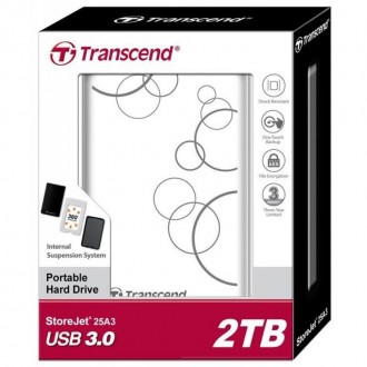 Зовнішній жорсткий диск 2.5" USB 2.0TB Transcend StoreJet 
 
Отправка данного то. . фото 5