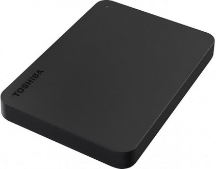 Зовнішній жорсткий диск 2.5" USB 4.0TB Toshiba Canvio Basics Black 
 
Отправка д. . фото 5