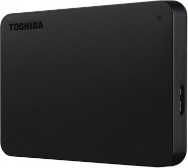 Зовнішній жорсткий диск 2.5" USB 4.0TB Toshiba Canvio Basics Black 
 
Отправка д. . фото 3