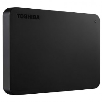 Зовнішній жорсткий диск 2.5" USB 4.0TB Toshiba Canvio Basics Black 
 
Отправка д. . фото 4