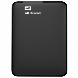 Зовнішній жорсткий диск 2.5" USB 2.0TB WD Elements Portable Black 
 
Отправка да. . фото 2