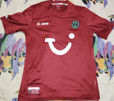 Футболка Jako FC Hannover96, Ulli. Харків. фото 1 Футболка Jako FC Hannover96, Ulli. Харків. фото 1
