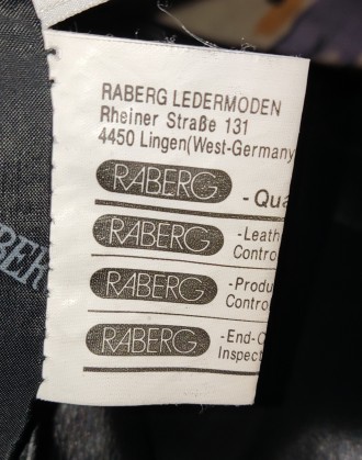 Кожаные, женские  мотоштаны Raberg, Germany, размер-40, S-XS, пояс 33-37см, длин. . фото 9