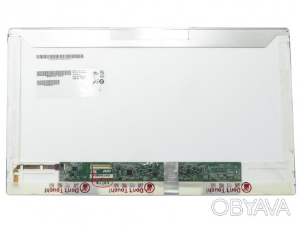 Матрица для ноутбуков B156XTN02.0, B156XW02 оригинал. . фото 1
поверхность: гл
разрешение экрана: 1366*768,
разъем: 40 Pin
подсветка - led
С. . фото 1