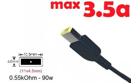 (0,55kOm-90w)
Данный кабель предназначен для ремонта блока питания. При необходи. . фото 2