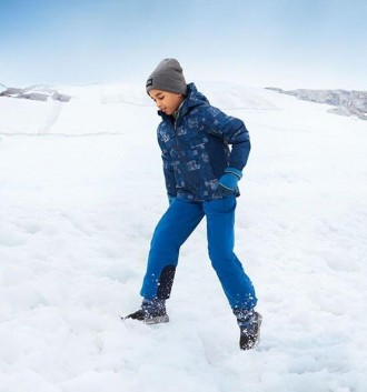 Зимняя (лыжная) куртка для мальчика немецкого бренда Crivit , сделана из высокок. . фото 4