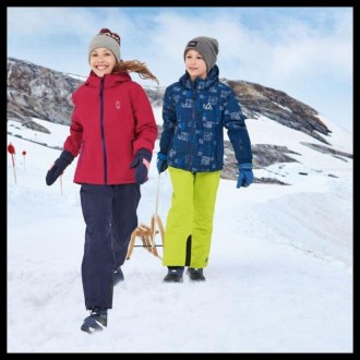 Зимняя (лыжная) куртка для мальчика немецкого бренда Crivit , сделана из высокок. . фото 5
