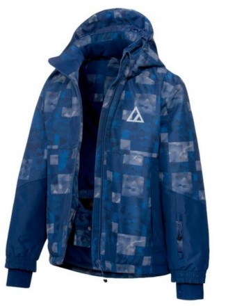 Зимняя (лыжная) куртка для мальчика немецкого бренда Crivit , сделана из высокок. . фото 2