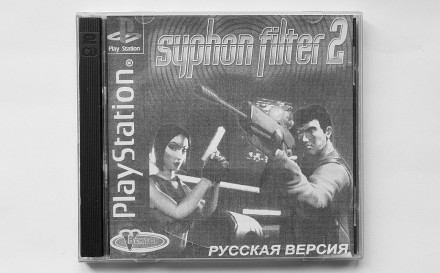 Syphon Filter 2 (2CD) | Sony PlayStation 1 (PS1) 

Диск с видеоигрой для прист. . фото 2