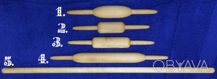 Скалки Джуа-для розкачування тіста під узбецькі коржики, манти та інше.

Варті. . фото 1