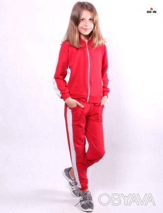 Подростковый спортивный костюм для девочки р.36-42
Подростковый спортивный костю. . фото 1
