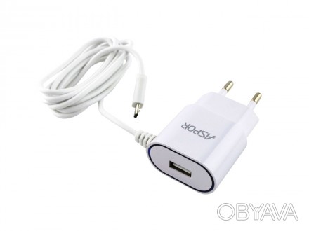 Сетевые зарядные устройство Aspor A802 micro+USBport 1A
Компания Aspor предлагае. . фото 1