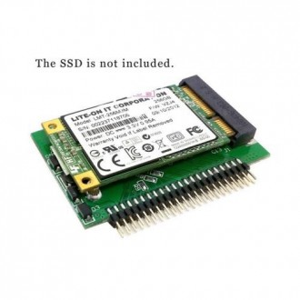 Переходник-адаптер для подключения SSD накопителя с интерфейсом Mini-Sata к ноут. . фото 6