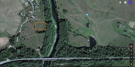 К продаже идеальные 36 соток земли в собственности, 40 метров к чистейшей реке в. . фото 3